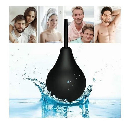 Perita para enema o lavado o ducha