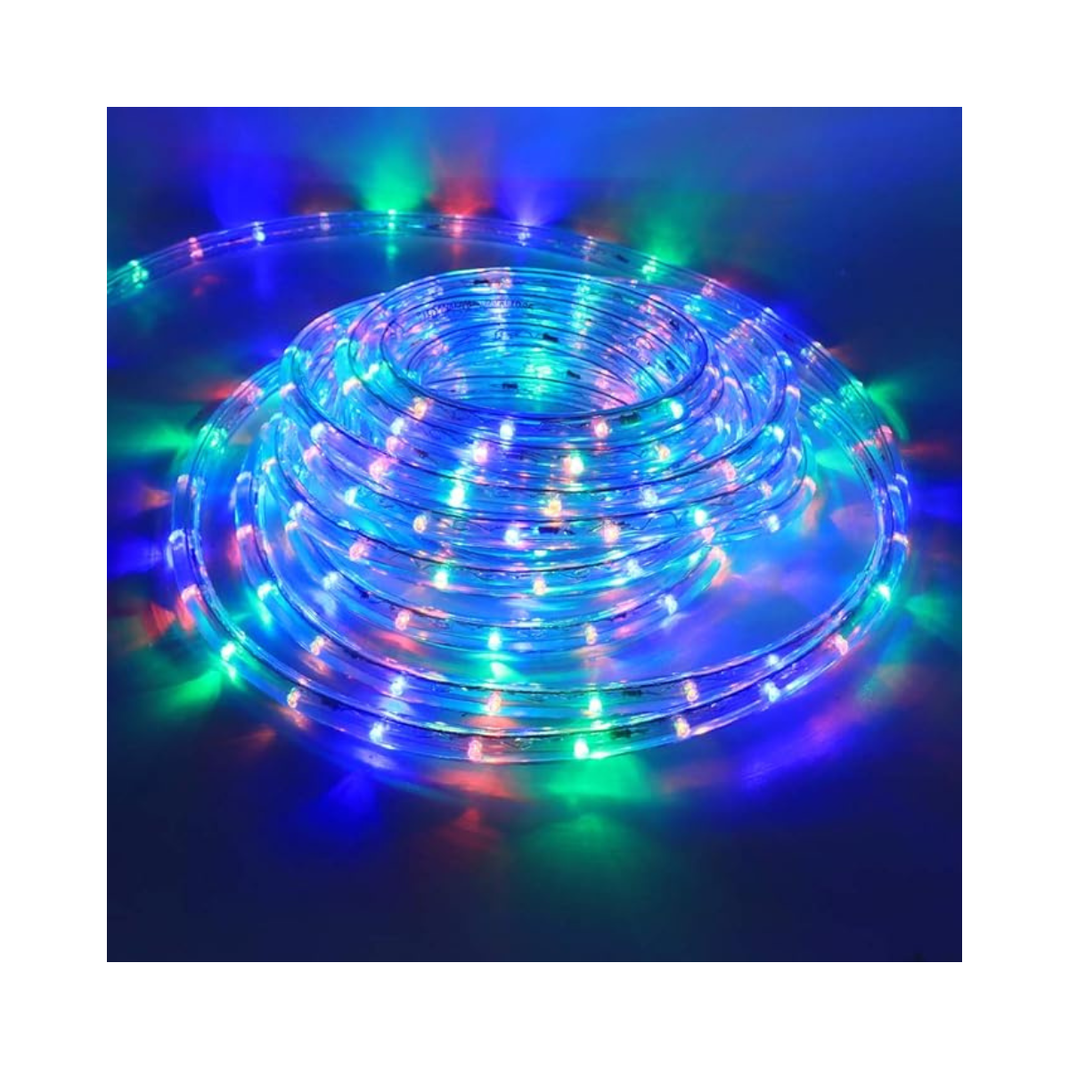 TIRA DE LUCES LED, en forma de tubo, 5 metros, varios colores