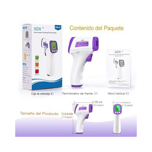 Termómetro Digital, Sin Contacto