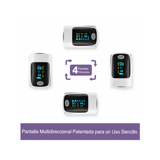 OXÍMETRO DE PULSO, de Dedo