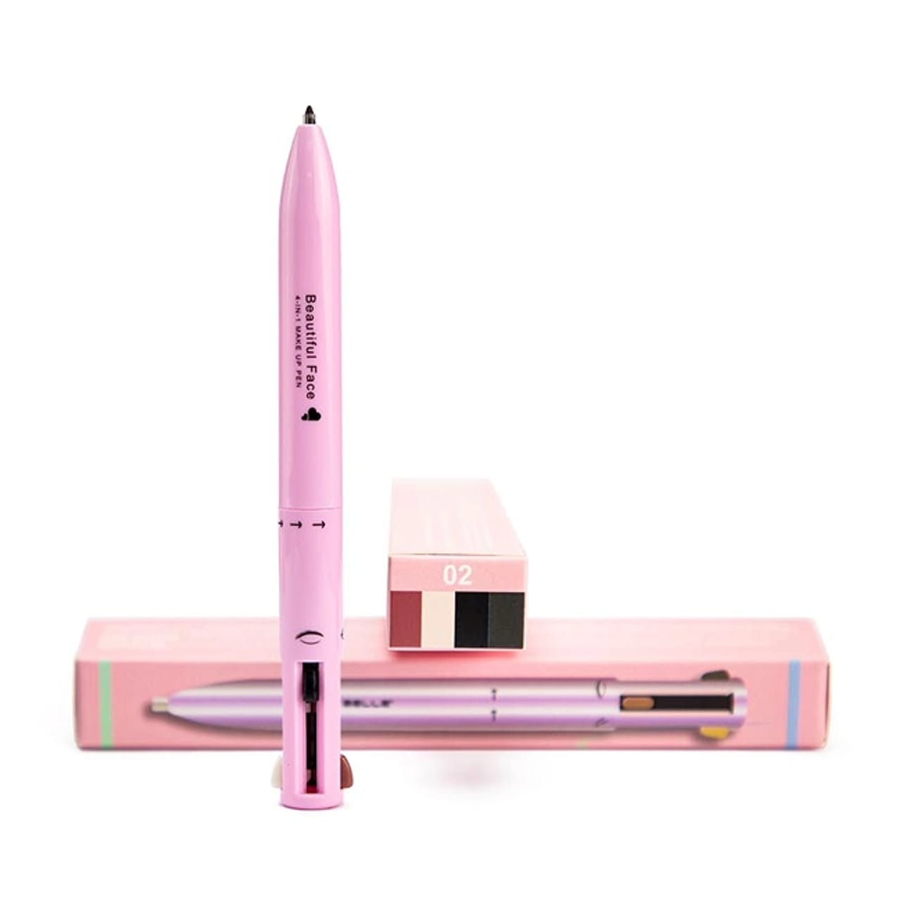DELINEADOR 4 EN 1 + DE REGALO: 45 cápsulas contorno de ojos