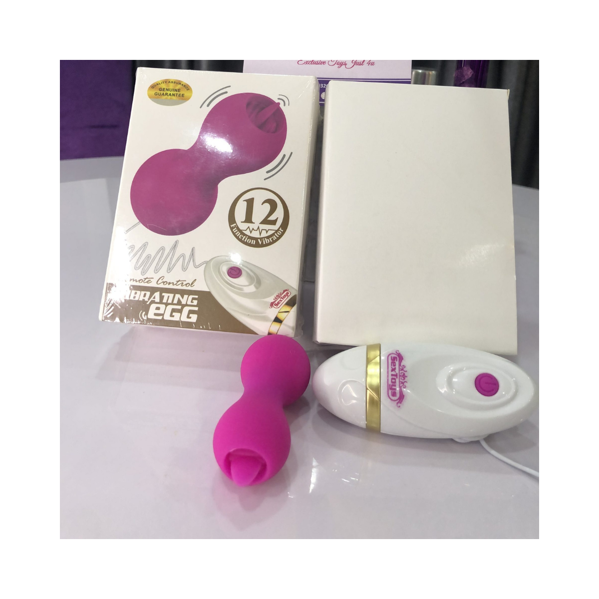 HUEVO VIBRADOR, con 12 velocidades