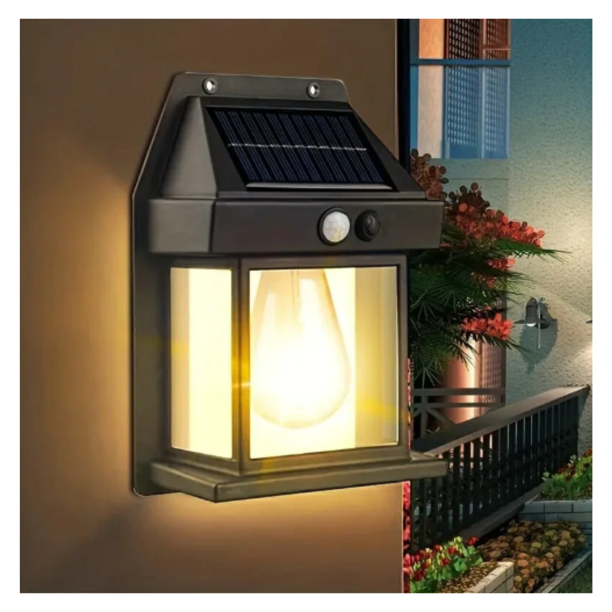 FOCO SOLAR, de Pared, Ecológica