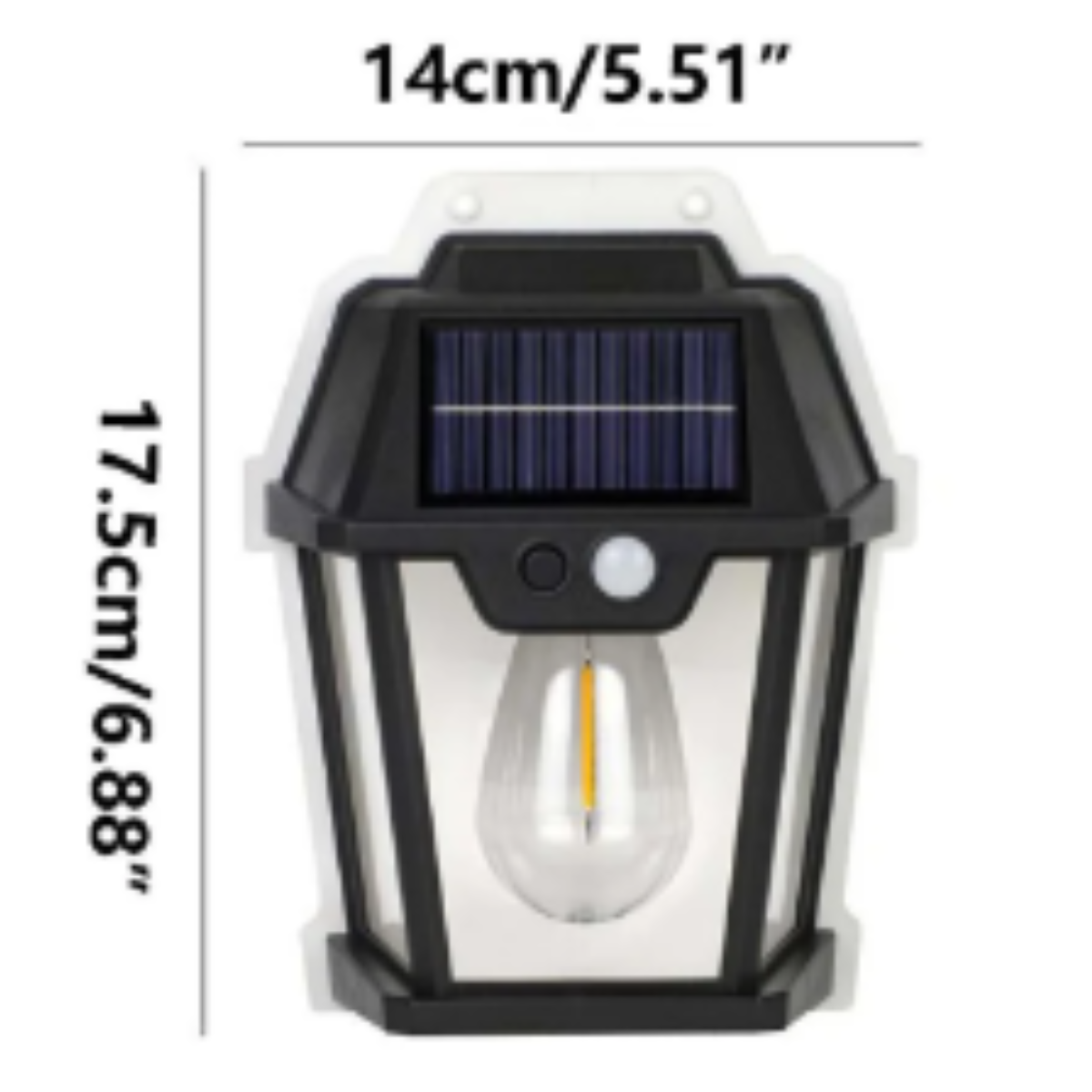 FOCO SOLAR, de Pared, Ecológica