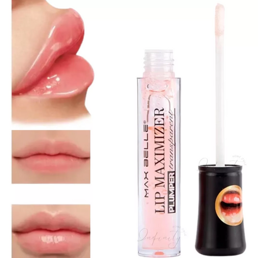 GLOSS DE LABIOS, MAXIMIZADOR DE VOLUMEN