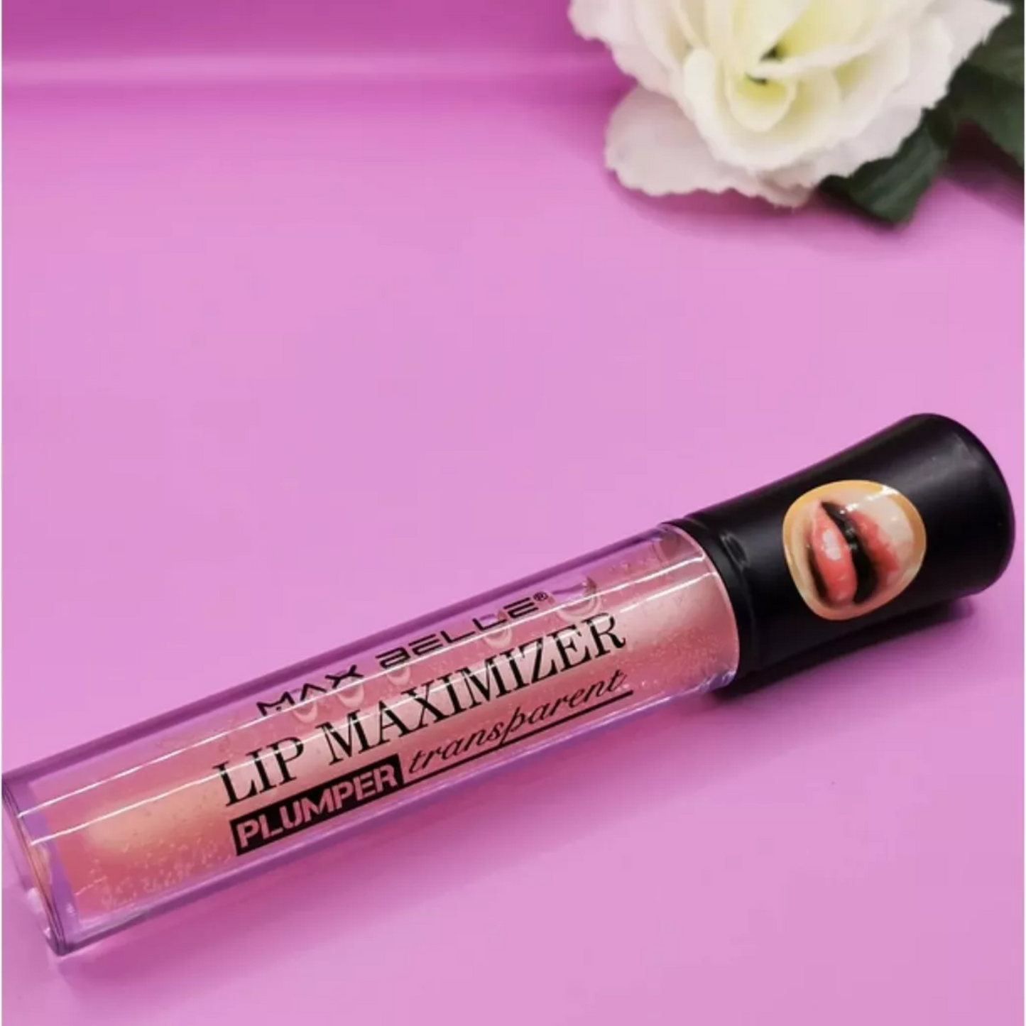 GLOSS DE LABIOS, MAXIMIZADOR DE VOLUMEN