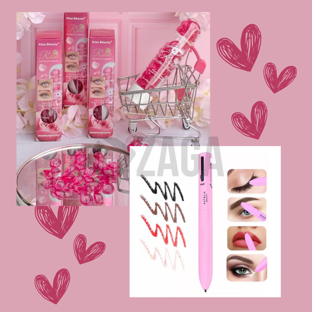 DELINEADOR 4 EN 1 + DE REGALO: 45 cápsulas contorno de ojos
