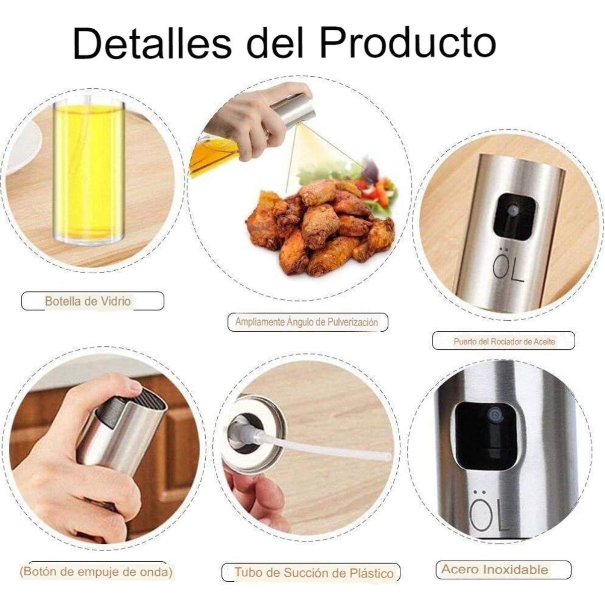 DISPENSADOR de Aceite de Oliva o Vinagre