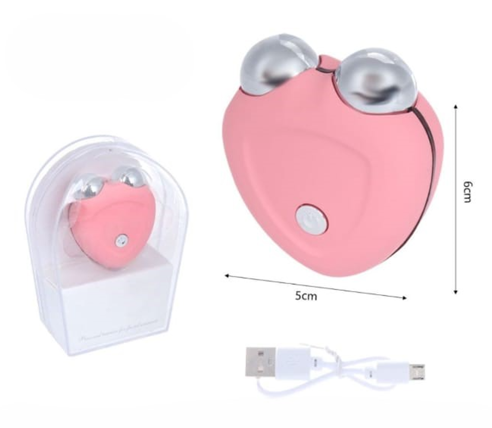 MASAJEADOR FACIAL, CON MICROCORRIENTE