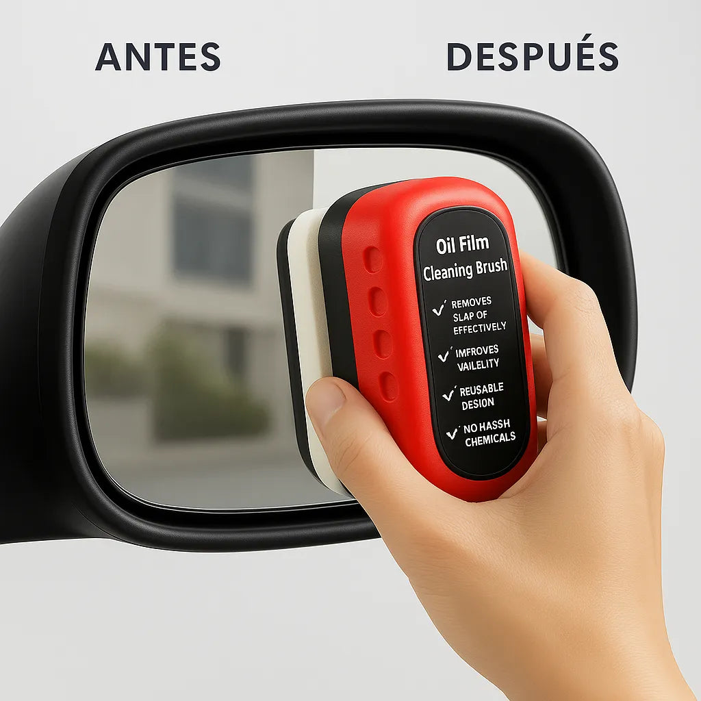 ESPONJA ANTI EMPAÑANTE, Limpiador parabrisas Auto