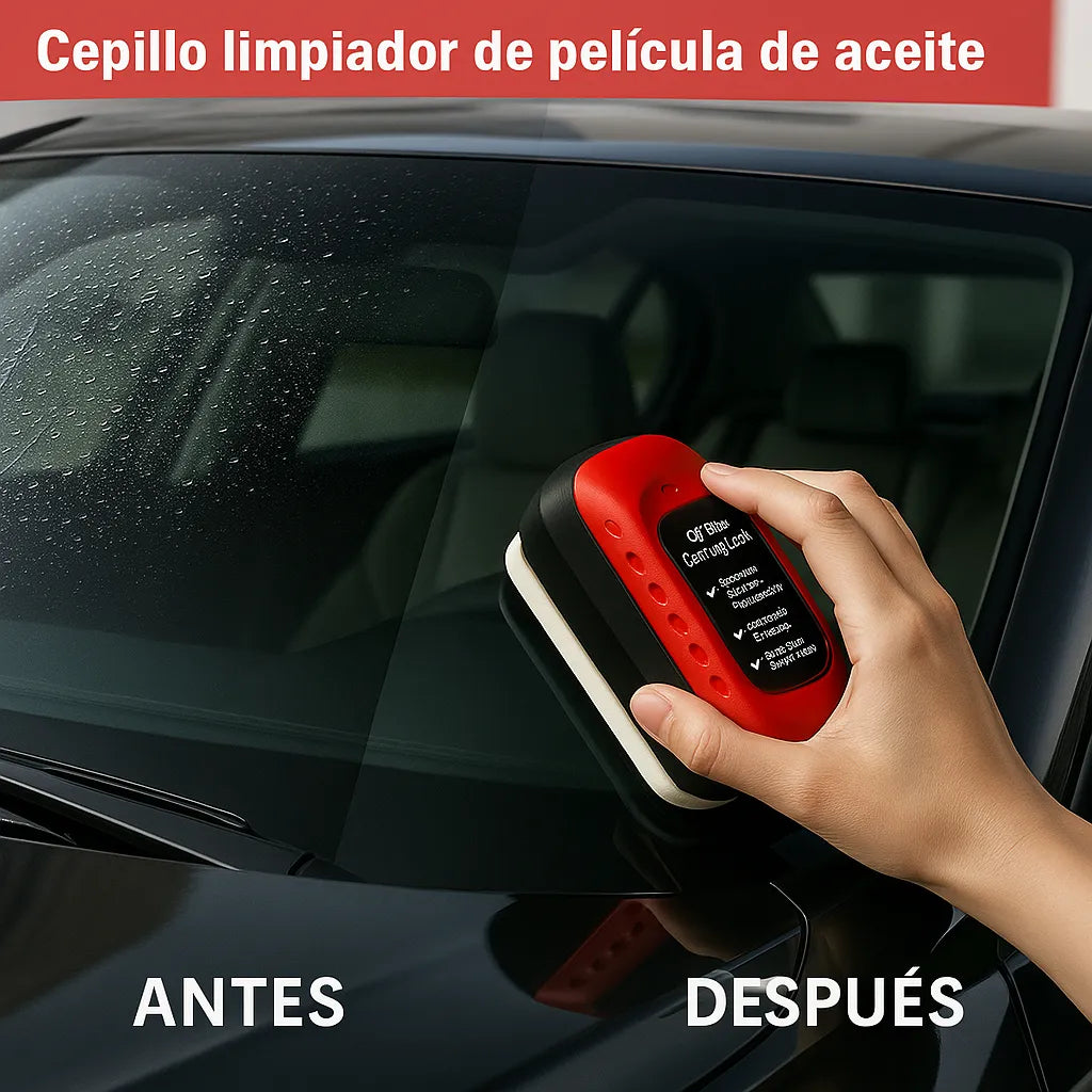 ESPONJA ANTI EMPAÑANTE, Limpiador parabrisas Auto