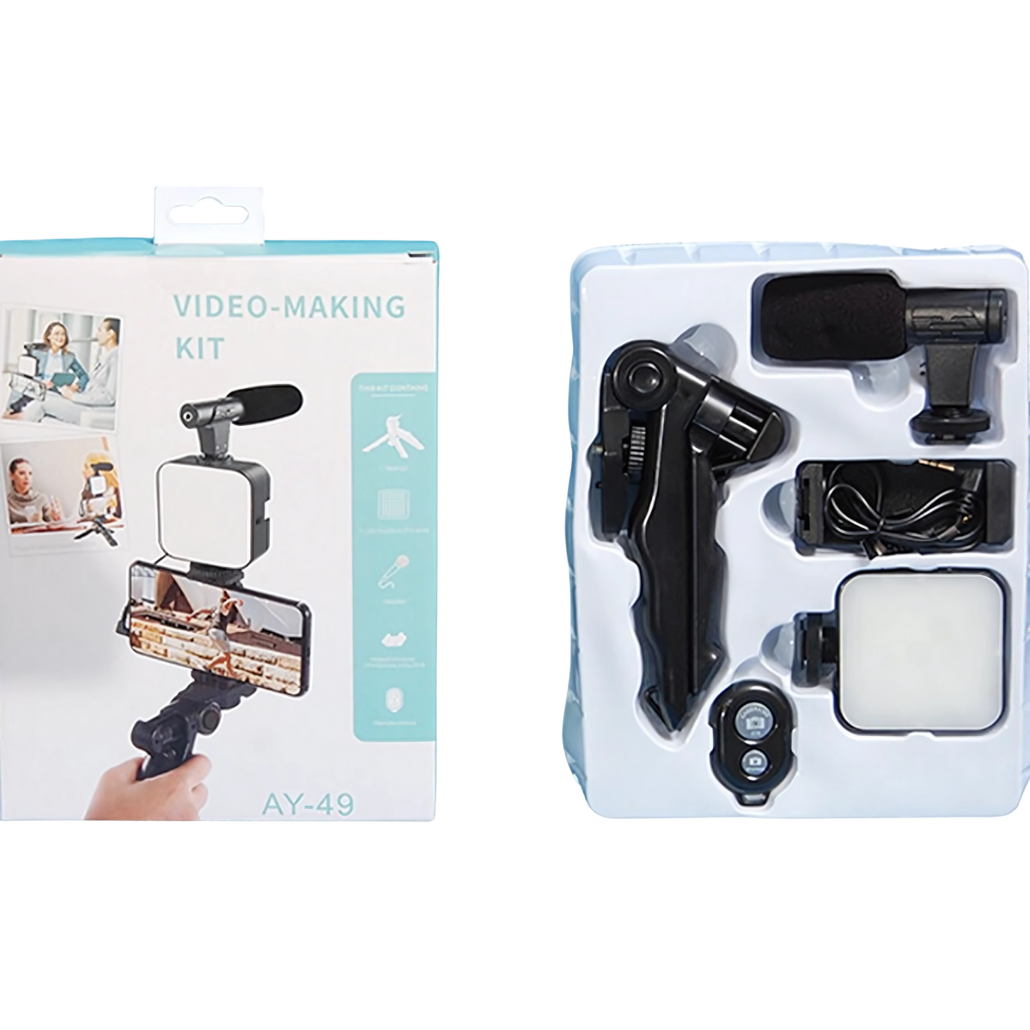 KIT DE GRABACIÓN 3 EN 1