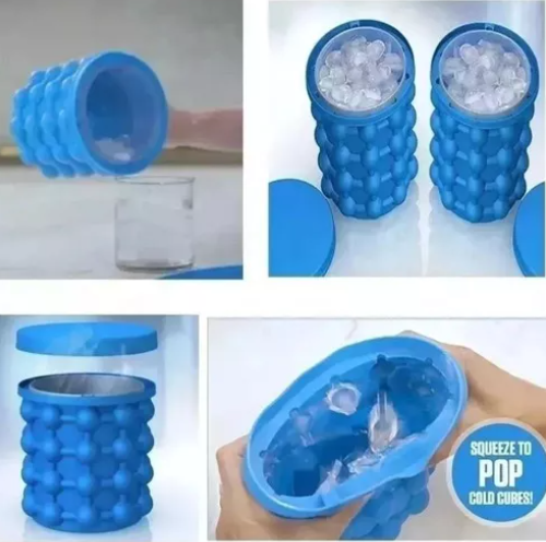 CUBETA PARA HACER HIELO, DE SILICONA