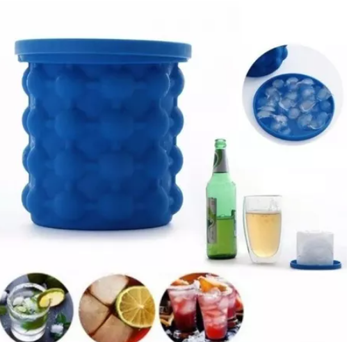 CUBETA PARA HACER HIELO, DE SILICONA