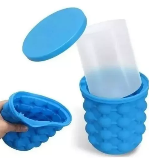 CUBETA PARA HACER HIELO, DE SILICONA