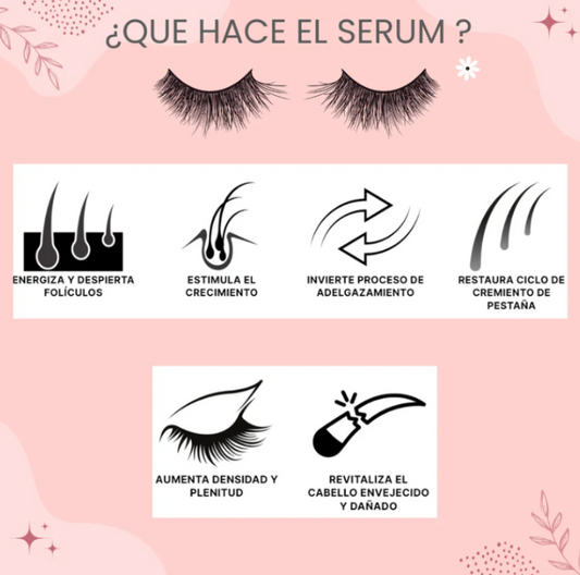 SERUM CRECIMIENTO PESTAÑAS. PREMIUN