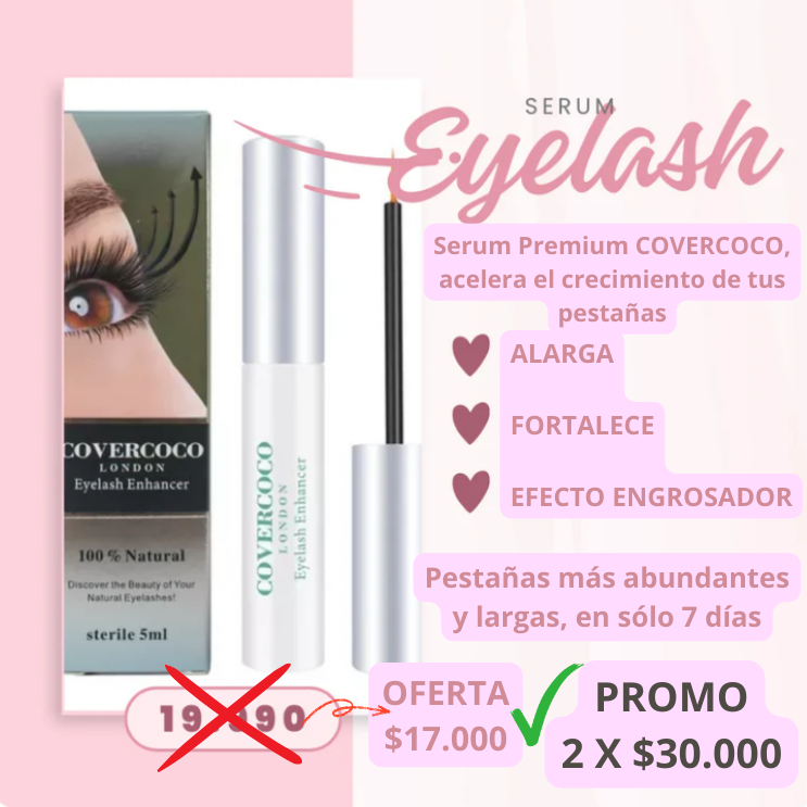 SERUM CRECIMIENTO PESTAÑAS. PREMIUN