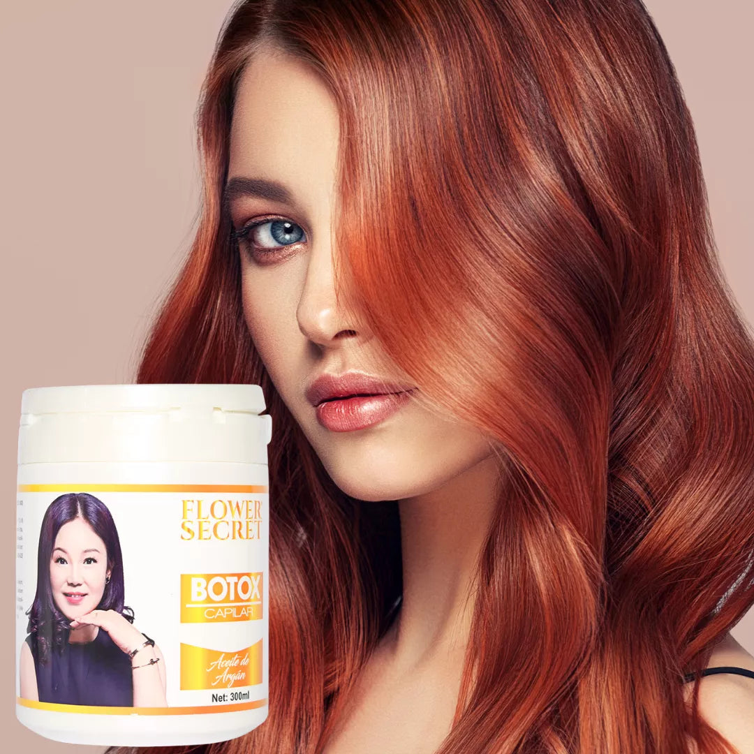 BOTOX CAPILAR CON ACEITE DE ARGÁN
