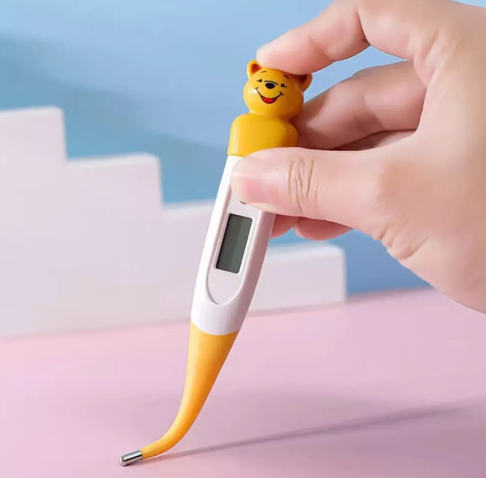 TERMÓMETRO DIGITAL INFANTIL, forma de animales