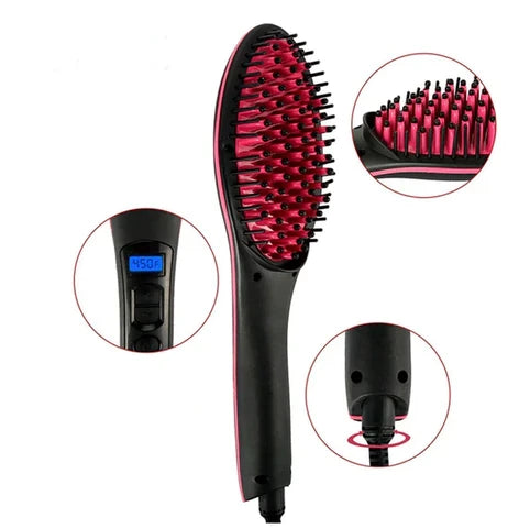 CEPILLO ALISADOR ANTI FRIZZ PREMIUM
