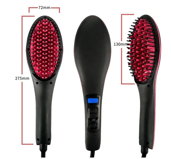 CEPILLO ALISADOR ANTI FRIZZ PREMIUM