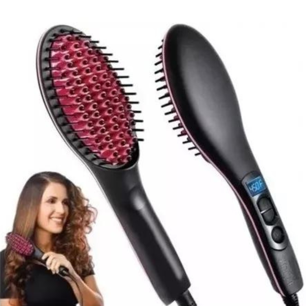 CEPILLO ALISADOR ANTI FRIZZ PREMIUM