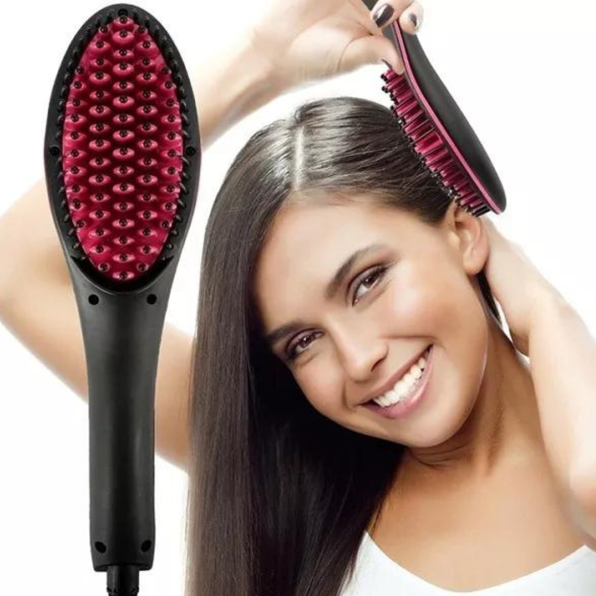 CEPILLO ALISADOR ANTI FRIZZ PREMIUM
