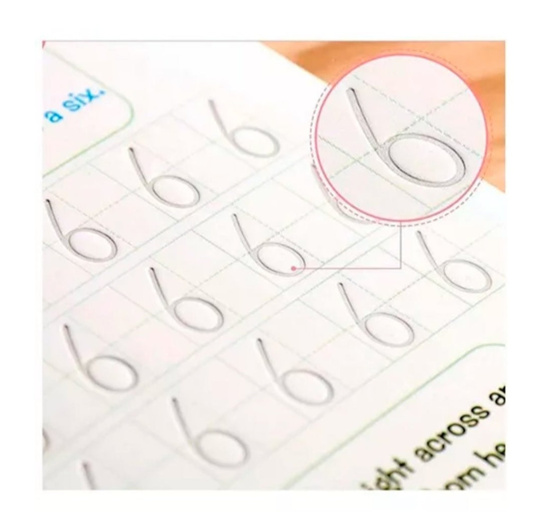 SET CUADERNO MAGIC MONTESSORI