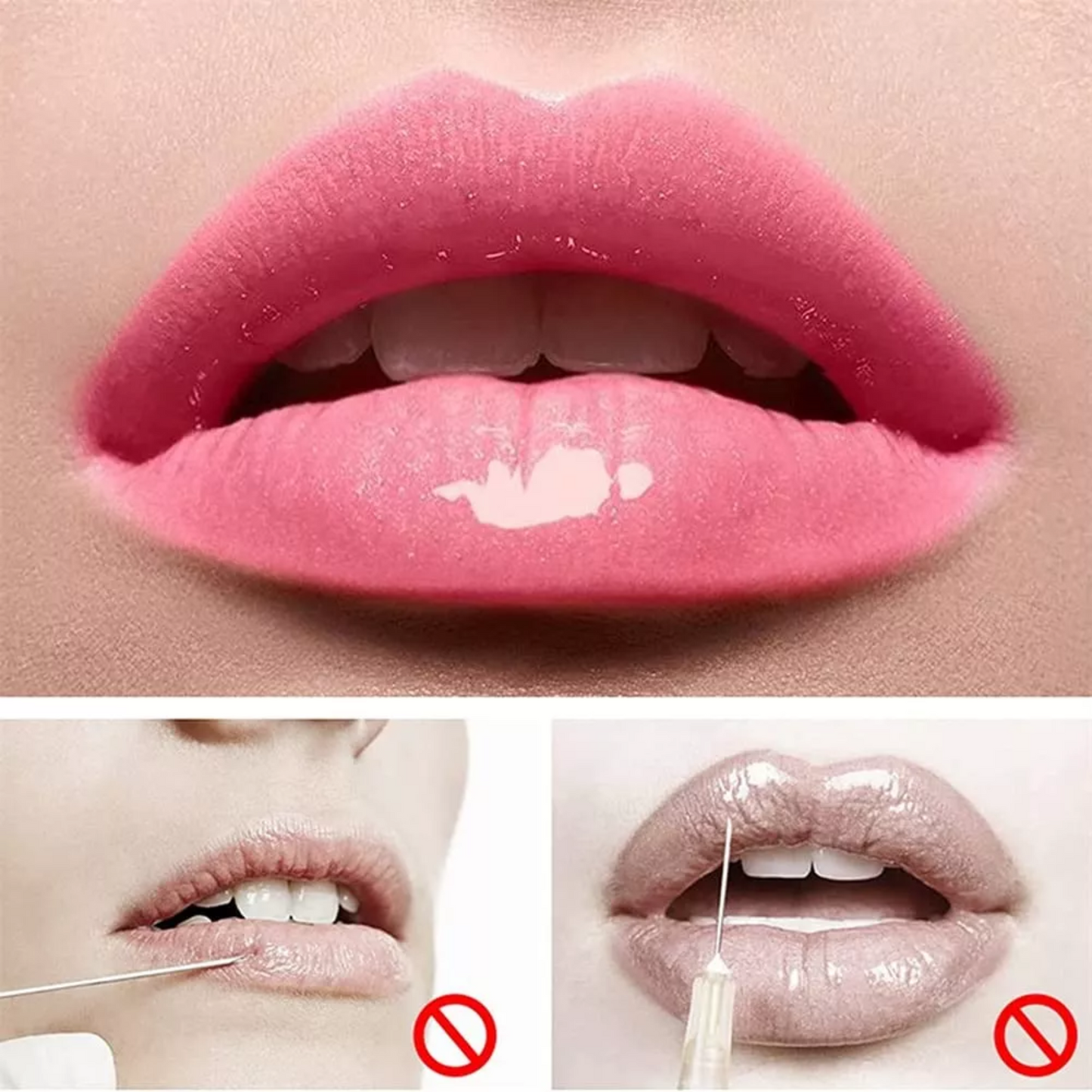 GLOSS DE LABIOS, MAXIMIZADOR DE VOLUMEN