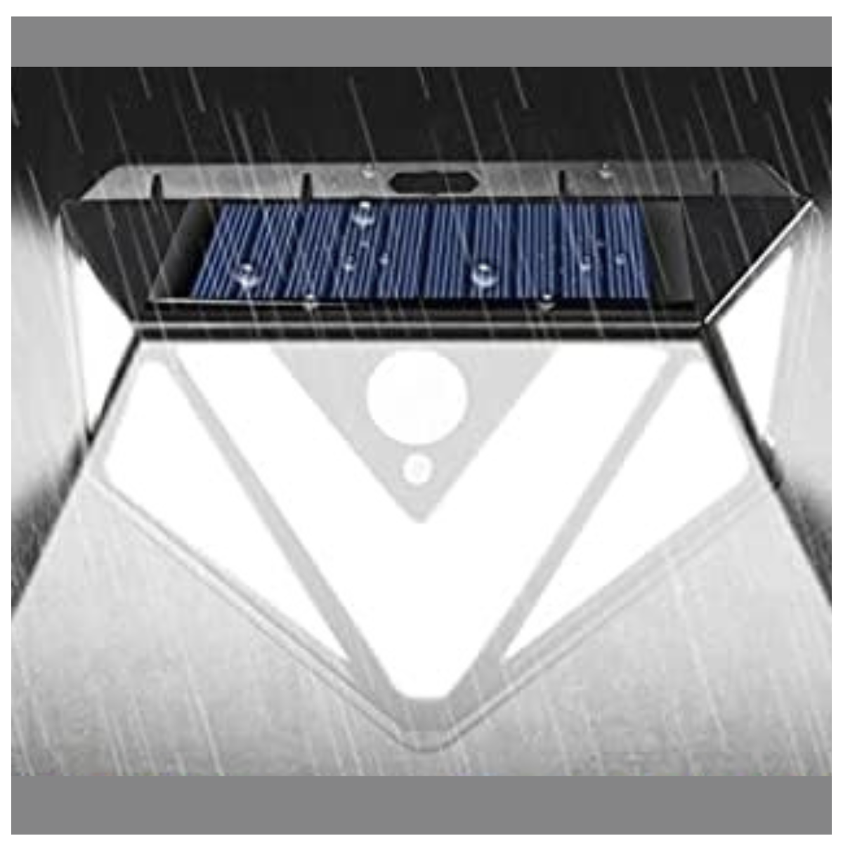 FOCO SOLAR, con sensor movimiento