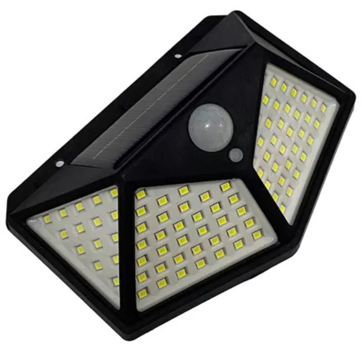 FOCO SOLAR, con sensor movimiento