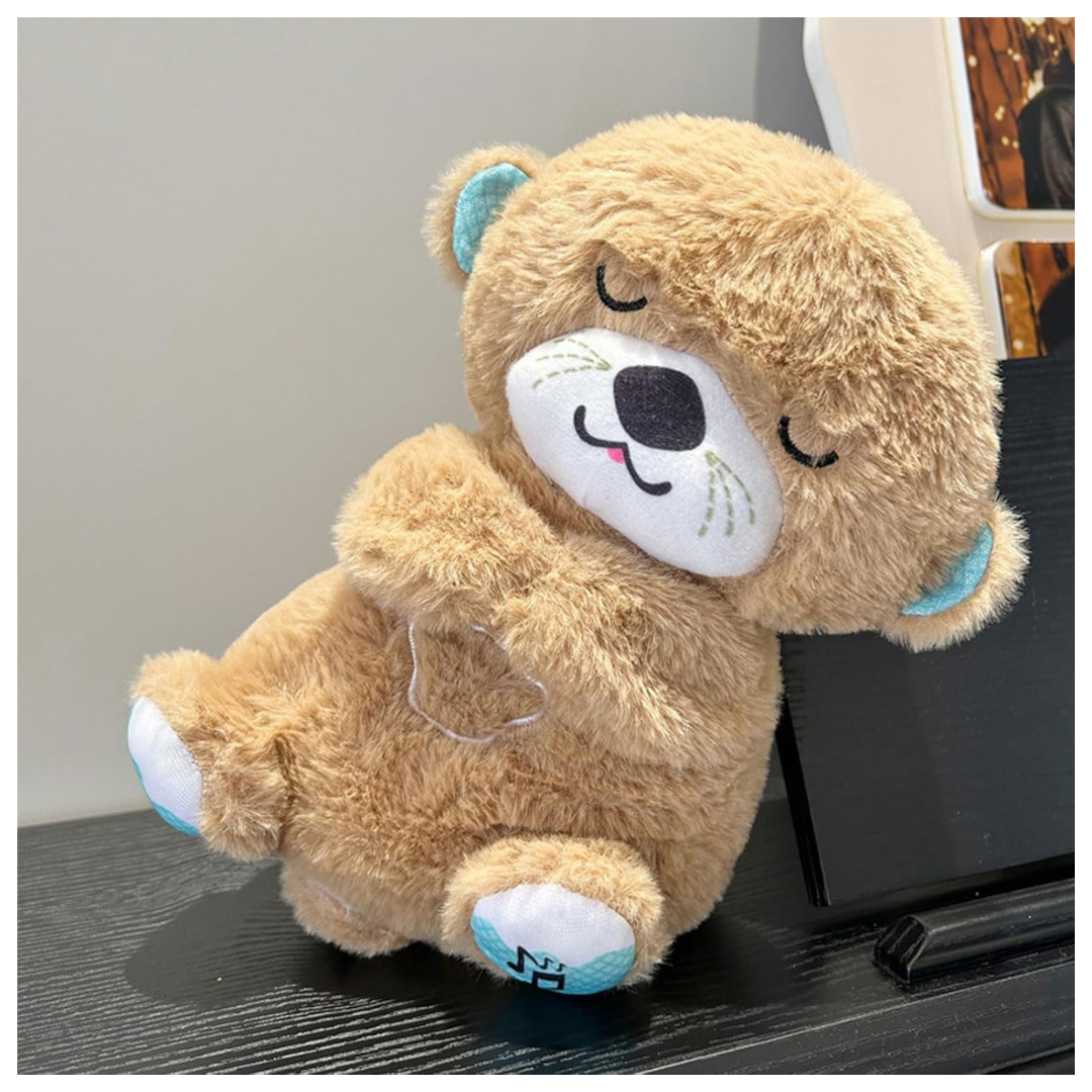 NUTRIA DE PELUCHE CALMANTE, BEIGE