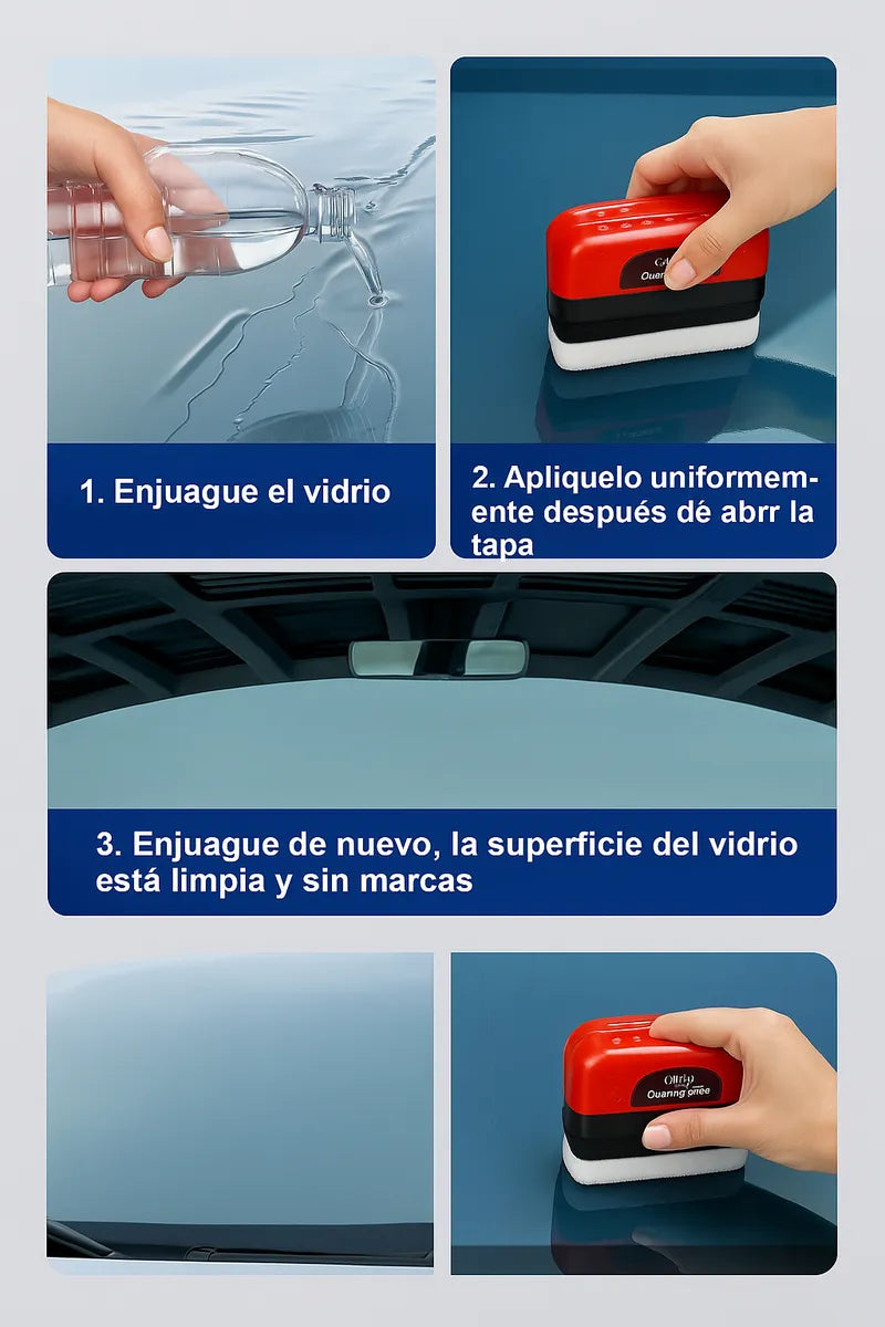 ESPONJA ANTI EMPAÑANTE, Limpiador parabrisas Auto