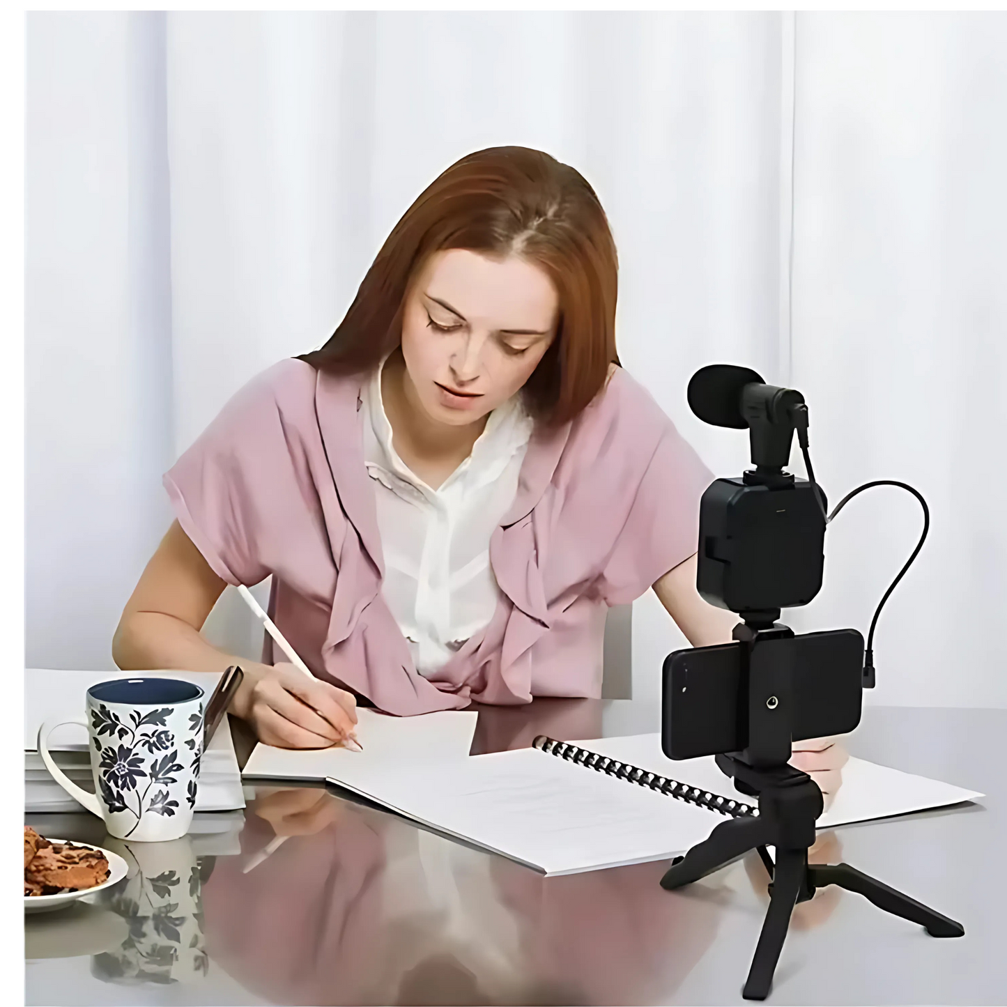 KIT DE GRABACIÓN 3 EN 1