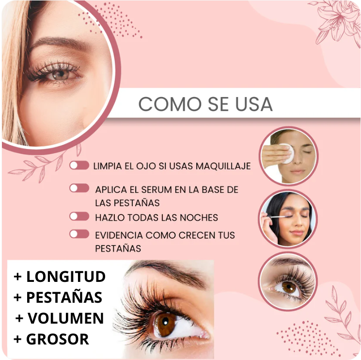 SERUM CRECIMIENTO PESTAÑAS. PREMIUN