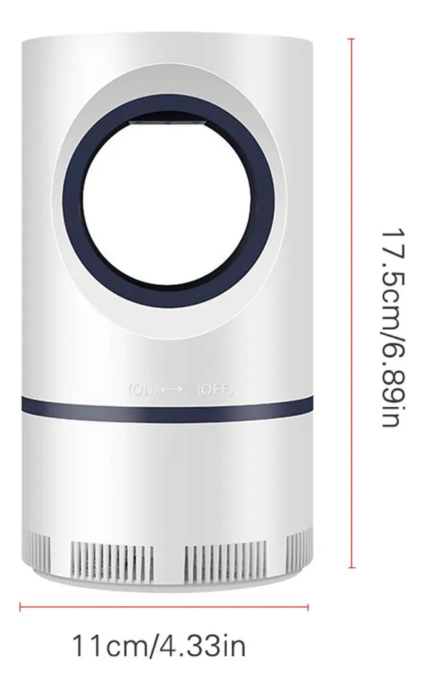 LÁMPARA LED ATRAPA MOSQUITOS