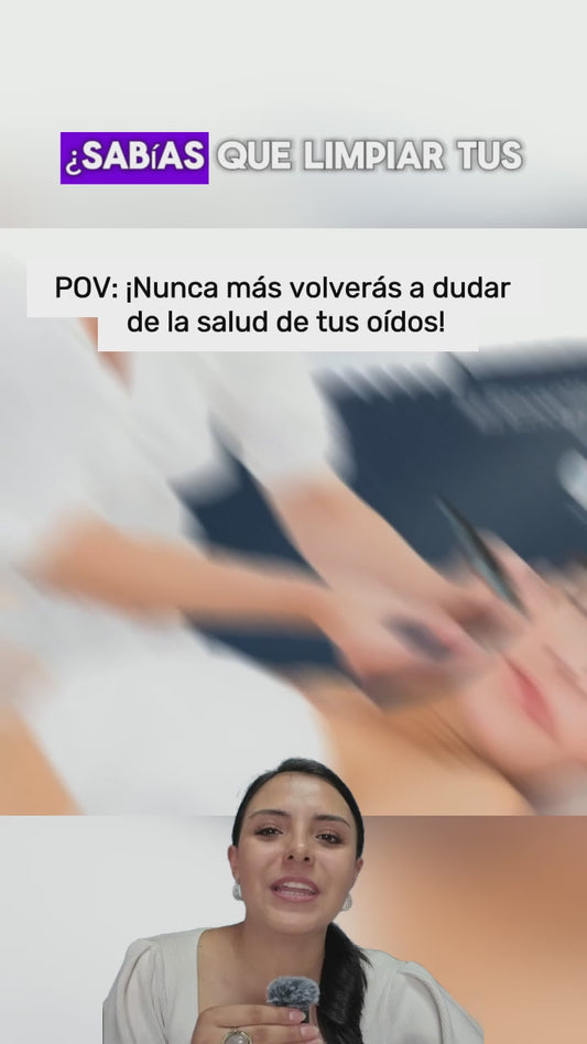 CÁMARA TIPO OTOSCOPIO, para revisar tu Oído