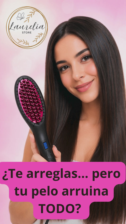 CEPILLO ALISADOR ANTI FRIZZ PREMIUM